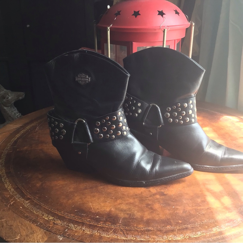 Harley Davidson boots